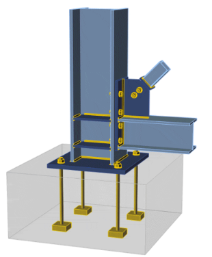 MÉTODO CBFEM :: saestrap